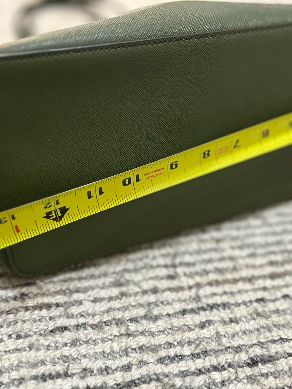 Kate Spade Olive Green Tote Bag - Picture 12 of 13